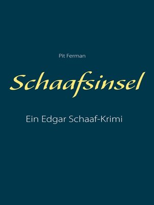 cover image of Schaafsinsel